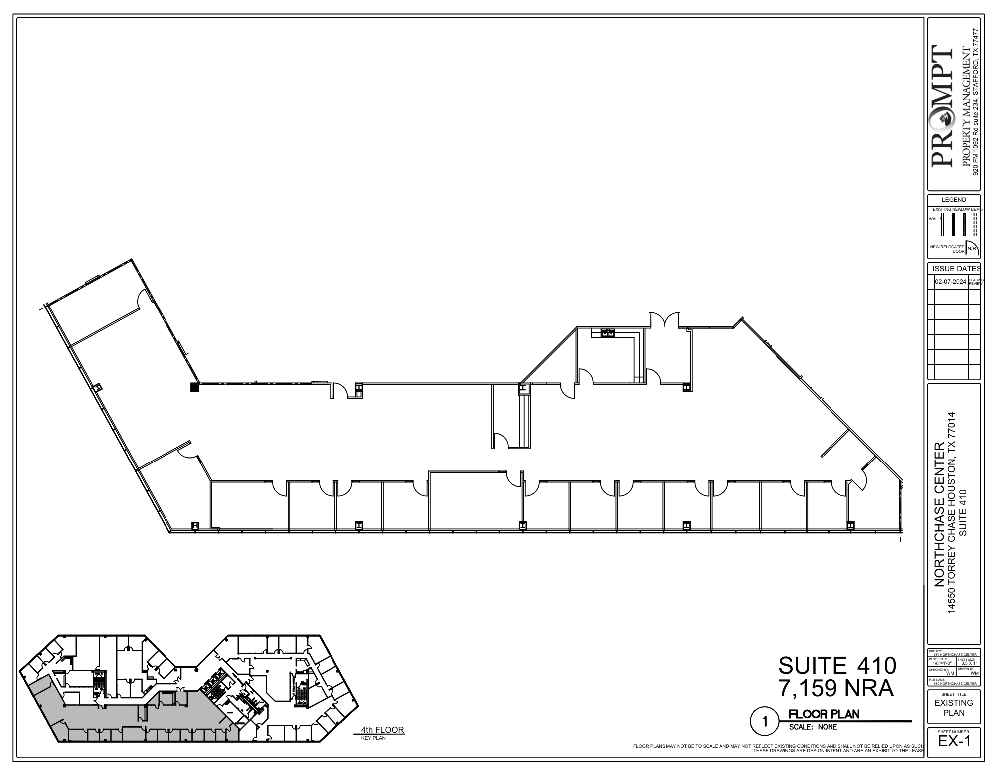 14550 Torrey Chase Blvd, Houston, TX for lease Floor Plan- Image 1 of 1