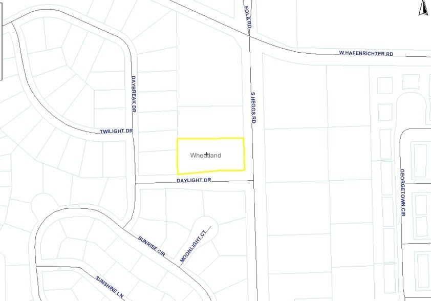 2261 S Eola Rd, Aurora, IL à louer - Plan cadastral - Image 2 de 2