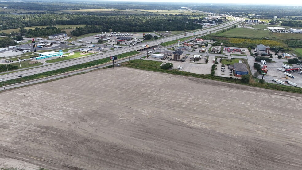 IH-10 near Hwy 62, Orange, TX for lease - Aerial - Image 2 of 5