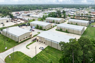 501 Hickerson St, Conroe, TX - AERIAL  map view
