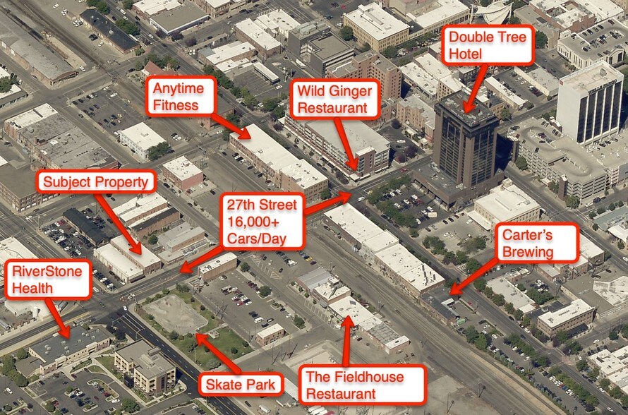 14 S 27th St, Billings, MT à louer - Photo du bâtiment - Image 3 de 6