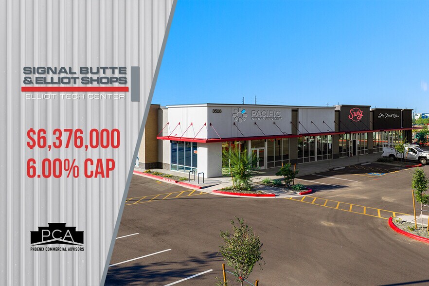 3528 S Signal Butte Rd, Mesa, AZ à vendre - Photo du bâtiment - Image 1 de 4