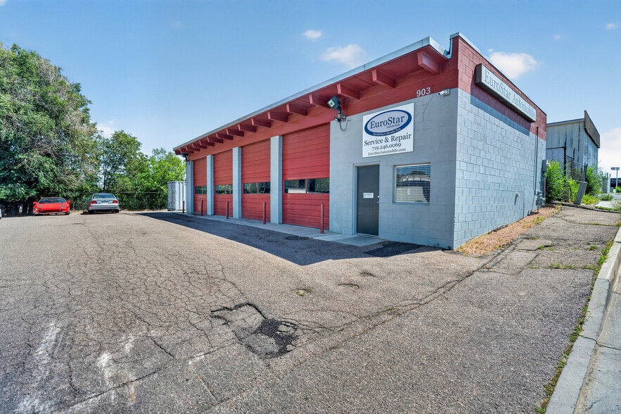 903 Motor City Dr, Colorado Springs, CO for sale - Building Photo - Image 1 of 10