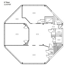 1661-1663 Prince St, Alexandria, VA à louer Plan d’étage- Image 1 de 1