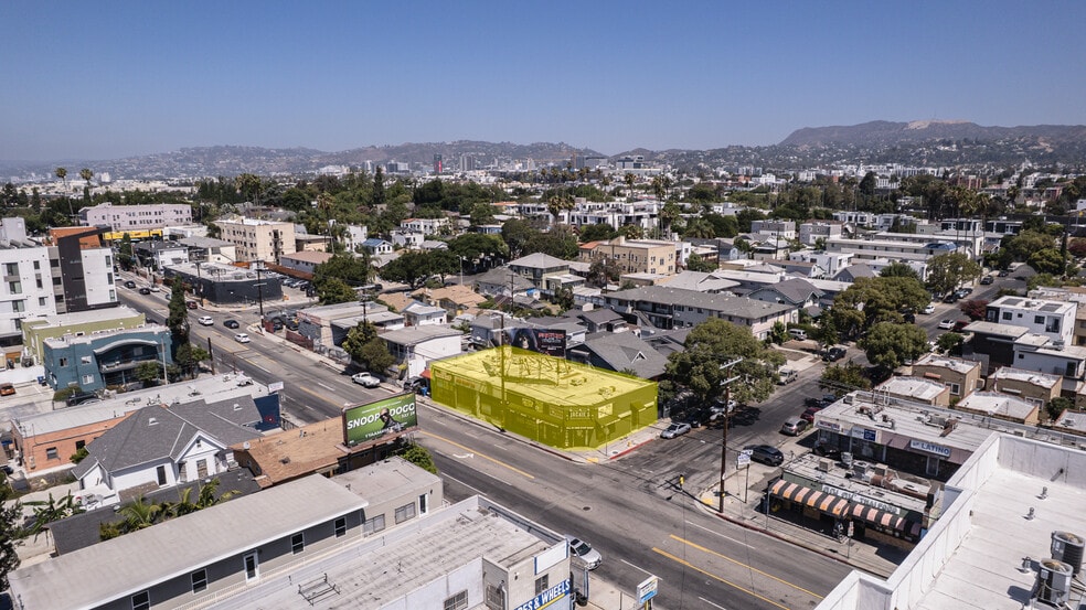4703-4709 Melrose Ave, Los Angeles, CA à vendre - Photo du bâtiment - Image 3 de 8