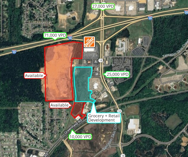 Plus de détails pour Orleans Way, Brandon, MS - Terrain à vendre