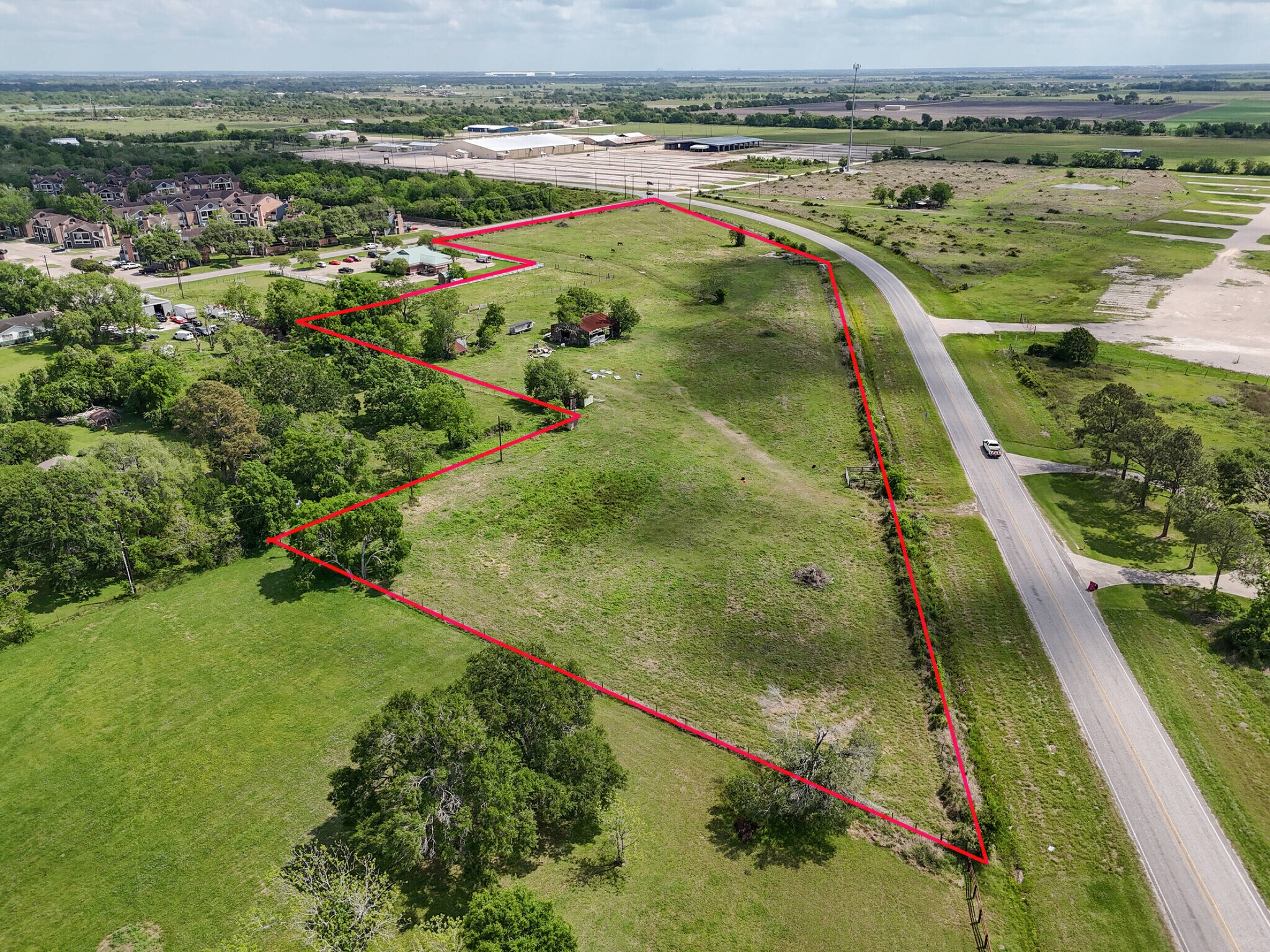 Hamman Road, Bay City, TX à vendre Aérien- Image 1 de 4