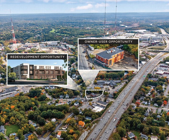 50 Central Ave, Needham, MA for sale - Building Photo - Image 1 of 5