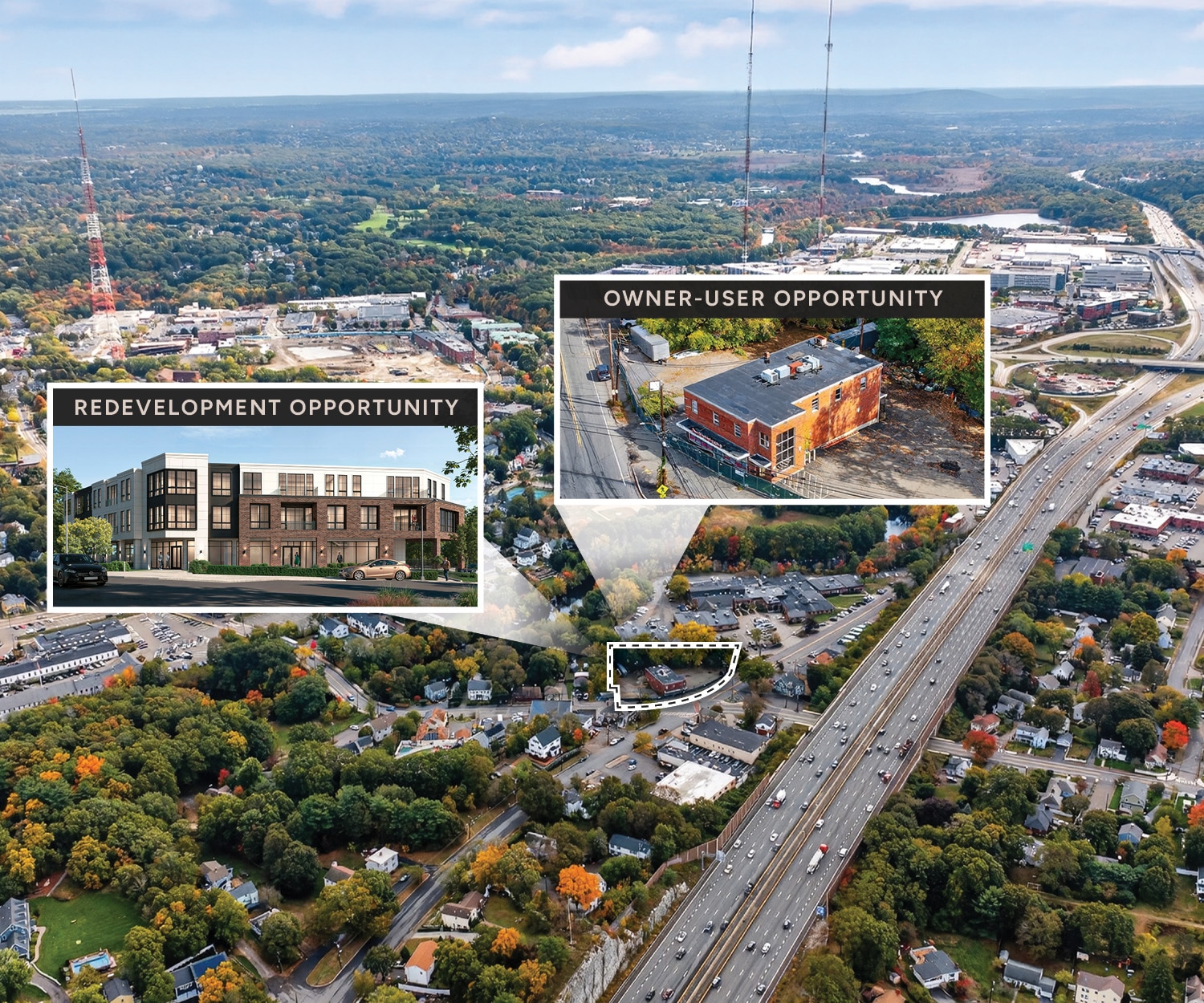 50 Central Ave, Needham, MA for sale Building Photo- Image 1 of 6