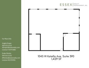 1045 W Katella Ave, Orange, CA for lease Site Plan- Image 1 of 1