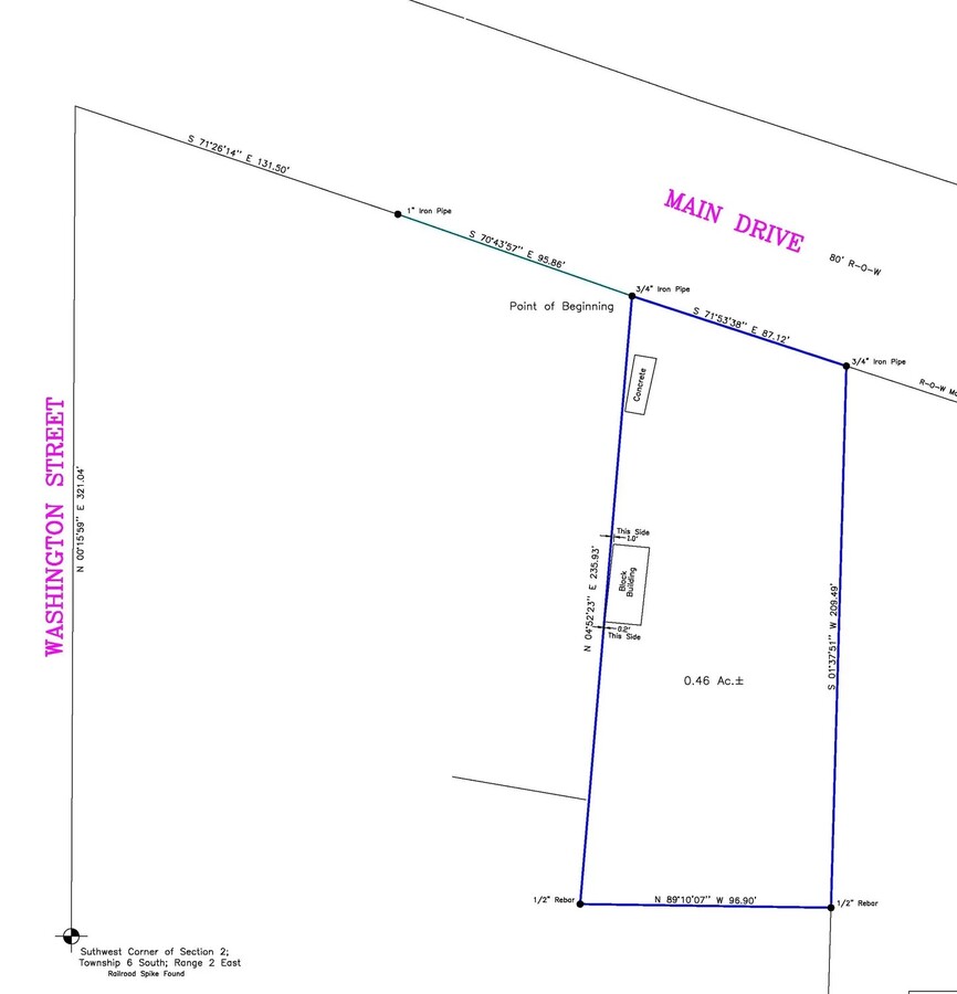 Plan cadastral