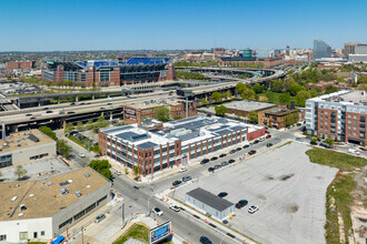 180-188 W Ostend St, Baltimore, MD - aerial  map view