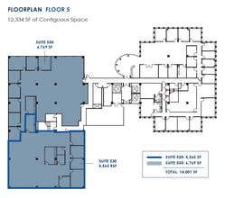 700 Highlander Blvd, Arlington, TX for lease Floor Plan- Image 1 of 1