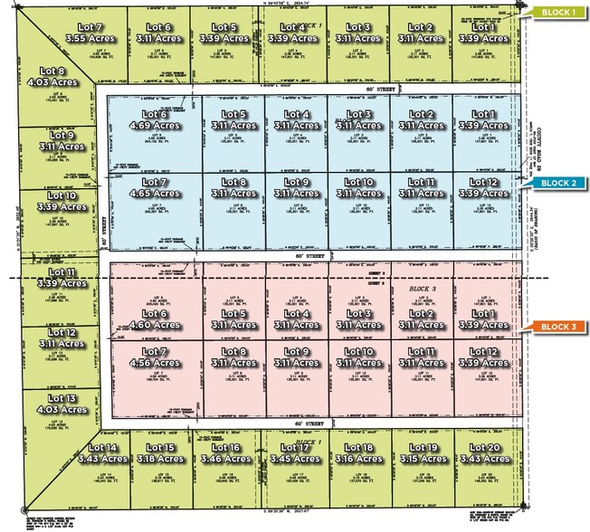 Highway 85 & Weld CR 29.5, Nunn, CO à vendre - Plan de site - Image 2 de 2