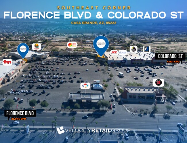 Plus de détails pour 1355-1377 E Florence Blvd, Casa Grande, AZ - Commerce de détail à louer