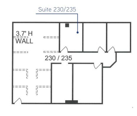 16461 Sherman Way, Van Nuys, CA for lease Floor Plan- Image 1 of 1