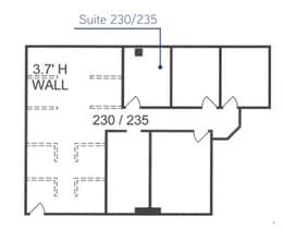 16461 Sherman Way, Van Nuys, CA for lease Floor Plan- Image 1 of 1