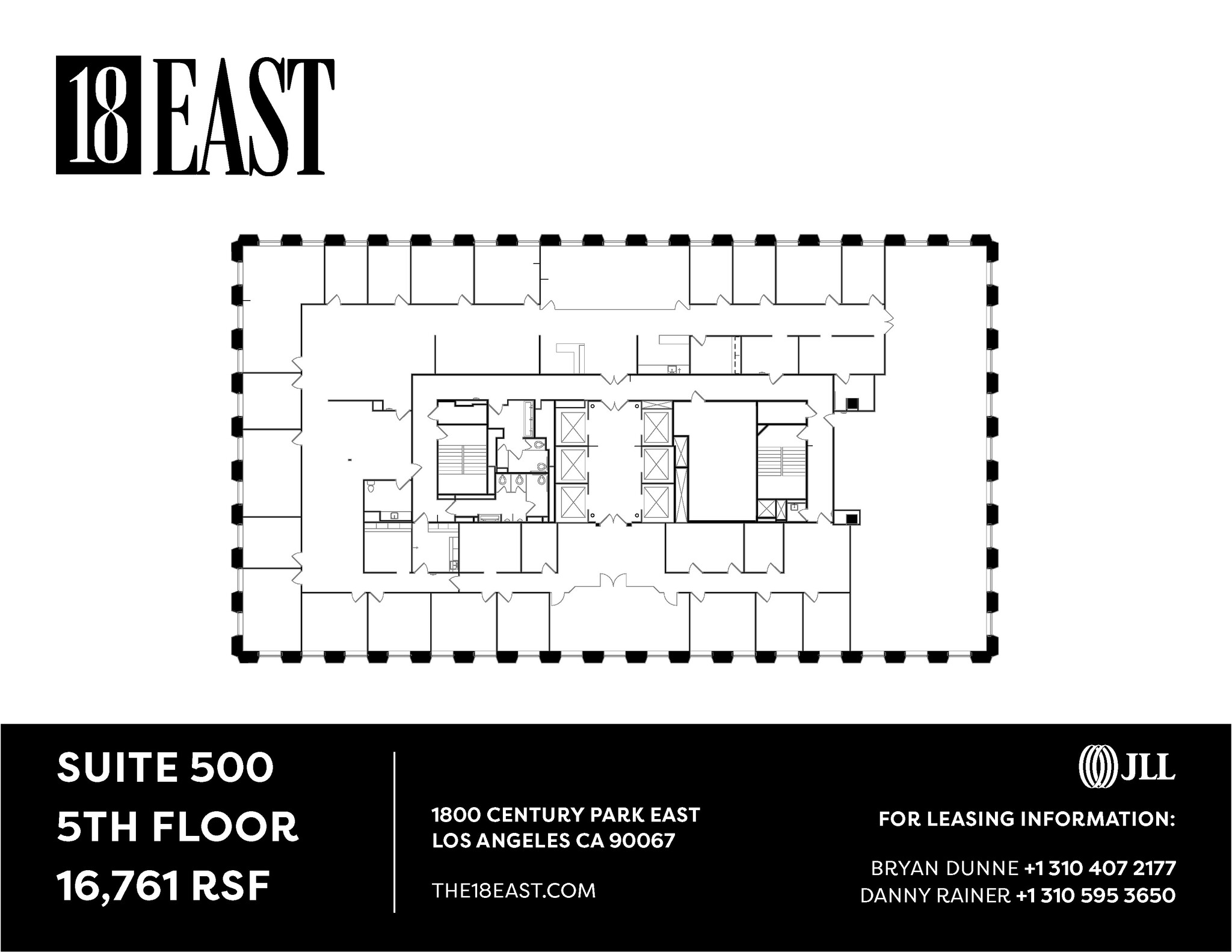 1800 Century Park E, Los Angeles, CA for lease Floor Plan- Image 1 of 1