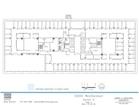 10205 Westheimer Rd, Houston, TX for lease Site Plan- Image 1 of 2