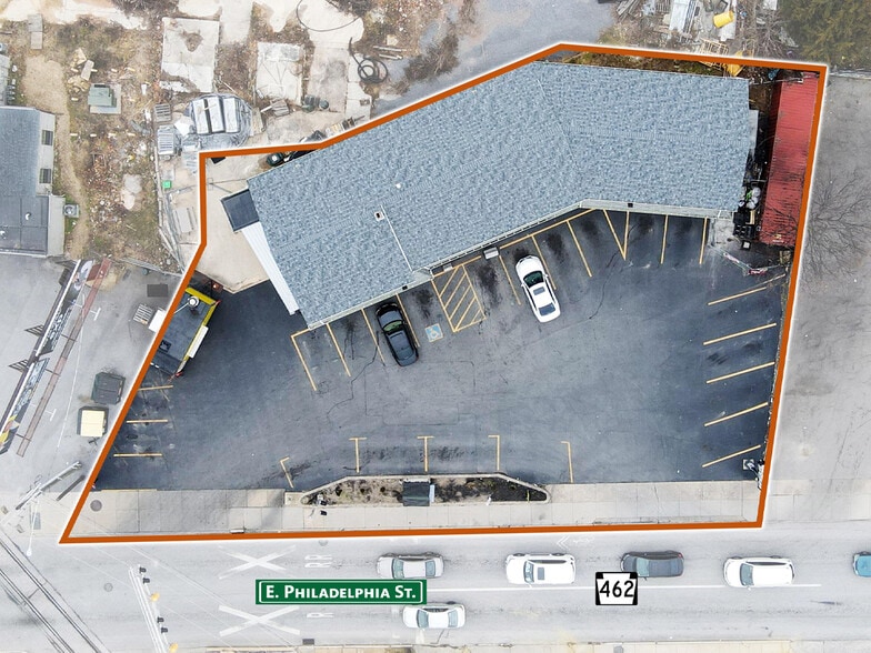 409 E Philadelphia St, York, PA for lease - Building Photo - Image 3 of 3