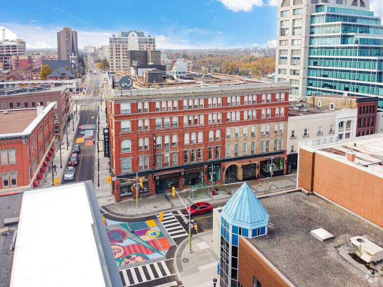 1 King St W, Kitchener, ON à louer - Photo du bâtiment - Image 3 de 5