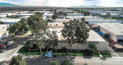 1490 W Walnut Pky, Compton, CA - Aérien  Vue de la carte