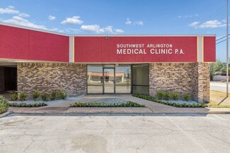 Plus de détails pour 2313 W Arkansas Ln, Pantego, TX - Bureau/Médical, Bureau/Commerce de détail à louer