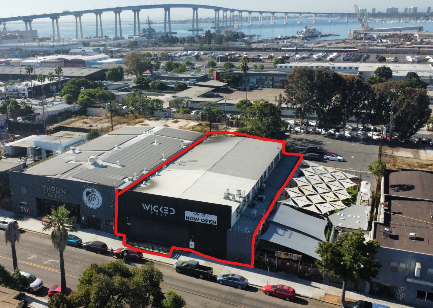 1735-1741 National Ave, San Diego, CA à vendre Photo du bâtiment- Image 1 de 8