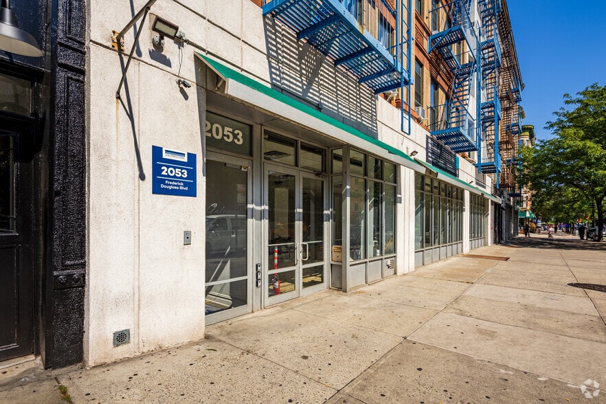 2053-2057 Frederick Douglass Blvd, New York, NY for lease - Building Photo - Image 2 of 7