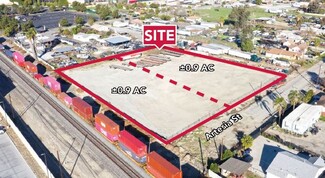 Plus de détails pour 10799 S Artesia St, San Bernardino, CA - Terrain à louer