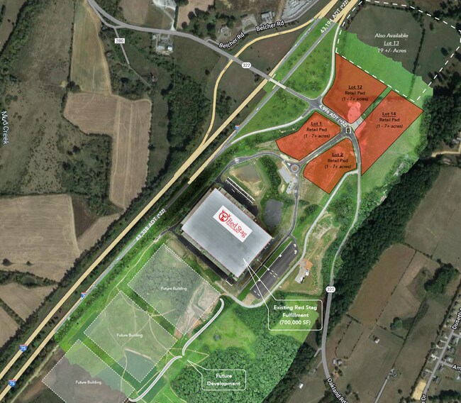 Plus de détails pour 576 Oakland Rd, Sweetwater, TN - Terrain à louer