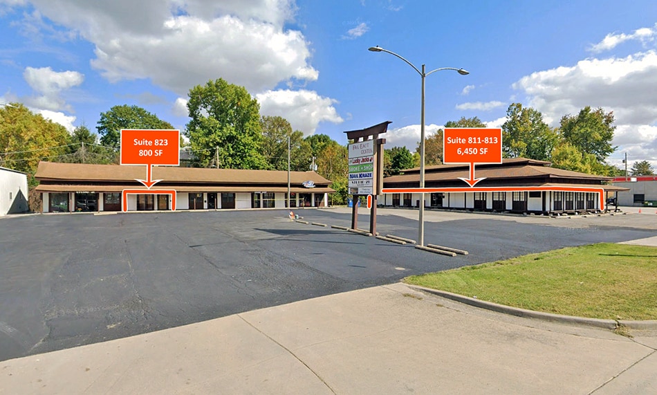 811-813 S Belt W, Belleville, IL for lease Primary Photo- Image 1 of 4