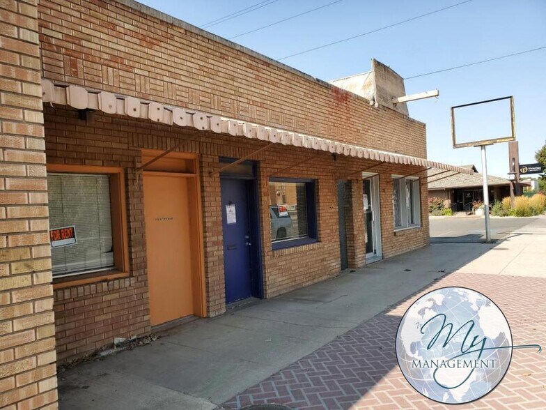 209-215 N Lincoln St, Jerome, ID à louer - Photo du bâtiment - Image 1 de 9