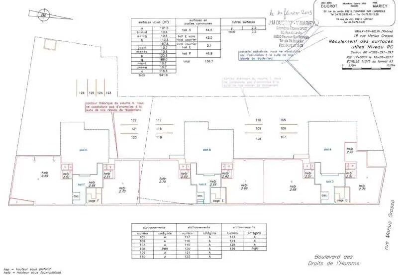 18-20 Boulevard Des Droits De L'Homme, Vaulx-en-Velin à louer - Plan de site - Image 3 de 6