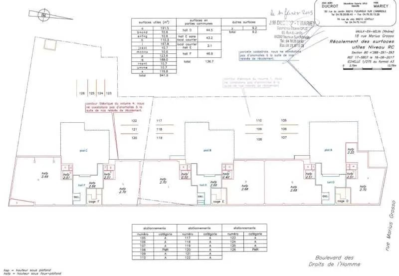 18-20 Boulevard Des Droits De L'Homme, Vaulx-en-Velin for lease - Site Plan - Image 3 of 6