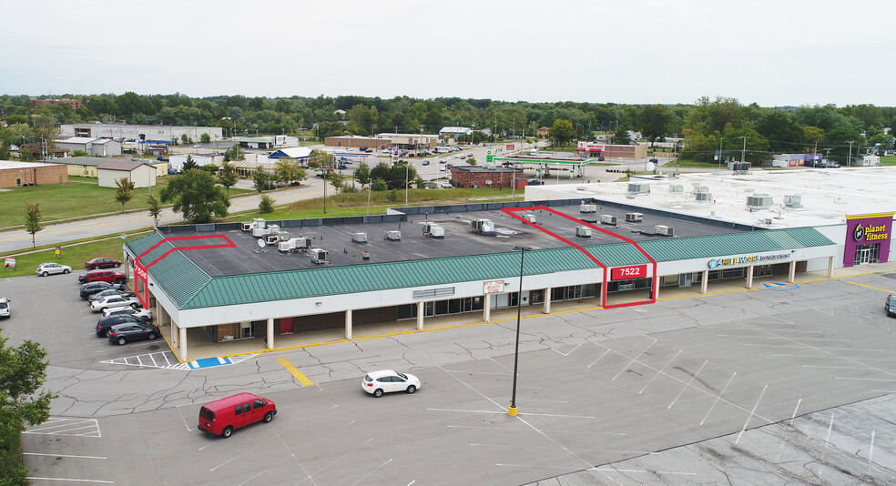 7500-7530 S Anthony Blvd, Fort Wayne, IN for sale - Primary Photo - Image 1 of 1