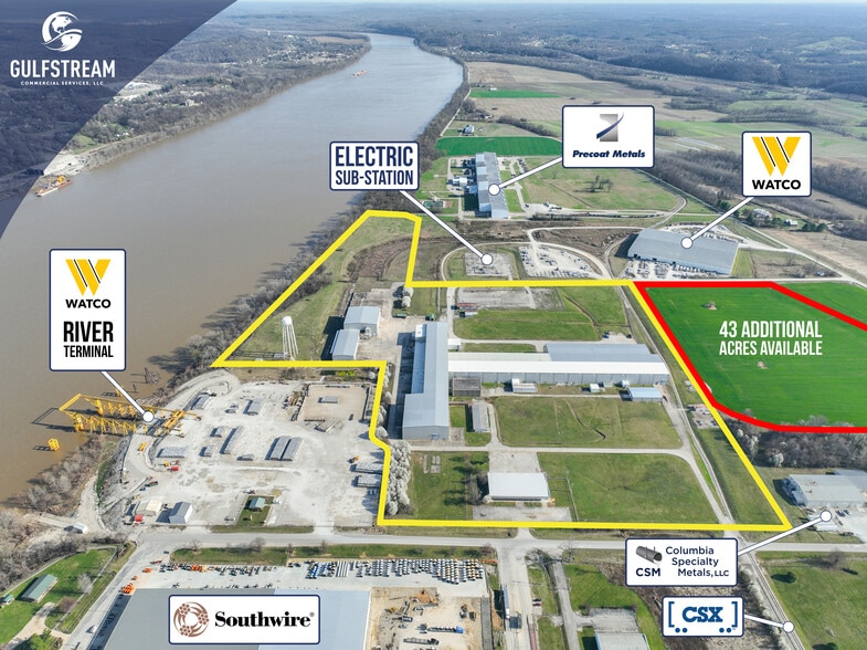 2870 River Rd, Hawesville, KY for lease - Building Photo - Image 3 of 30