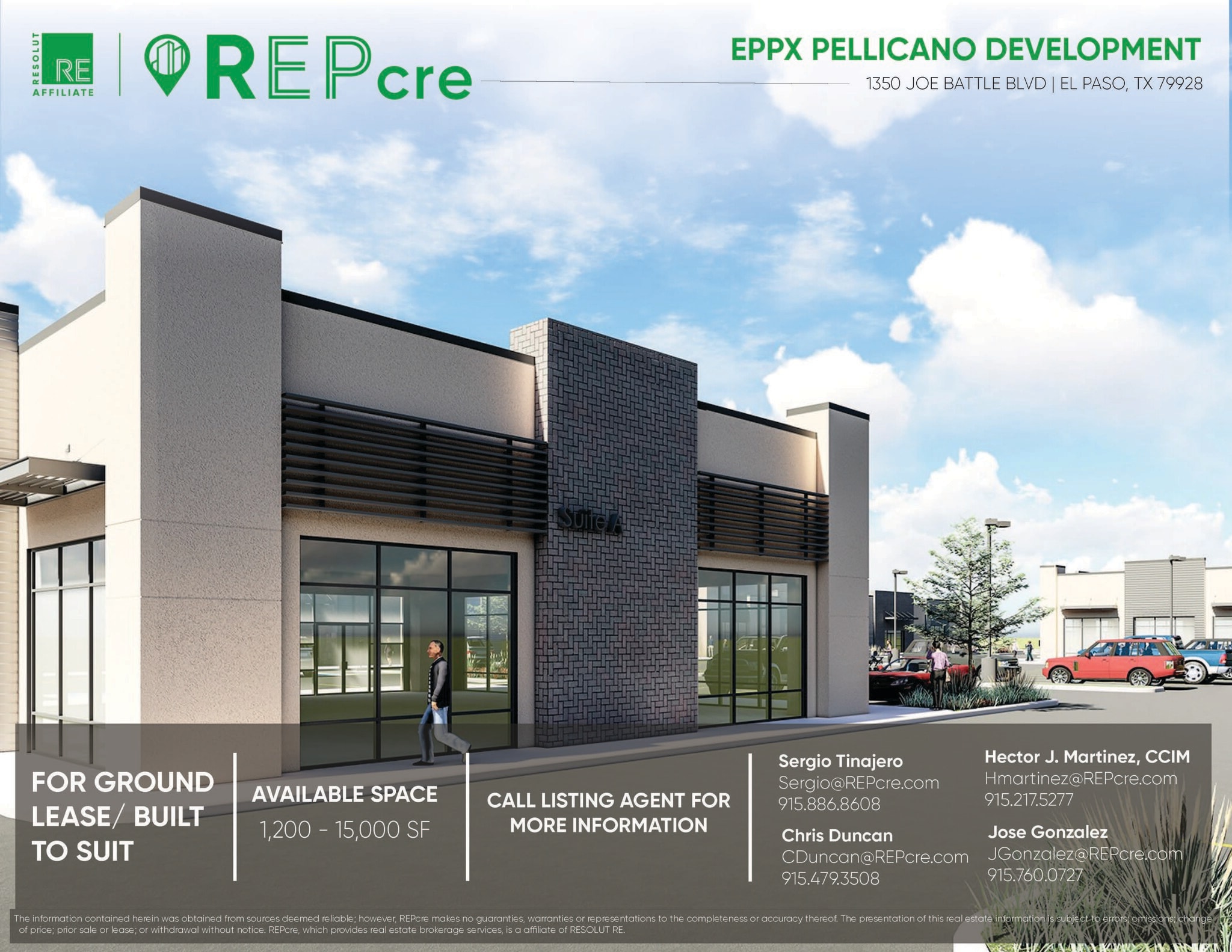 1350 Joe Battle Blvd, El Paso, TX for lease Primary Photo- Image 1 of 4