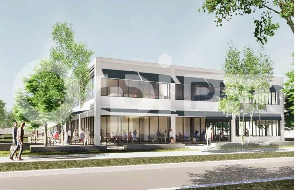 Commerce de détail dans Collégien à louer Photo du bâtiment- Image 1 de 2