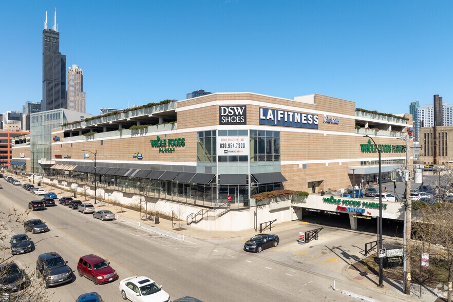 1101 S Canal St, Chicago, IL à louer - Photo du bâtiment - Image 1 de 4