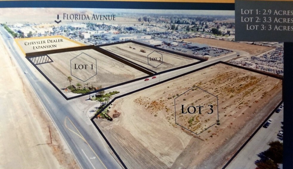 Warren Rd & Auto Mall Dr, Hemet, CA à vendre - Photo principale - Image 1 de 7