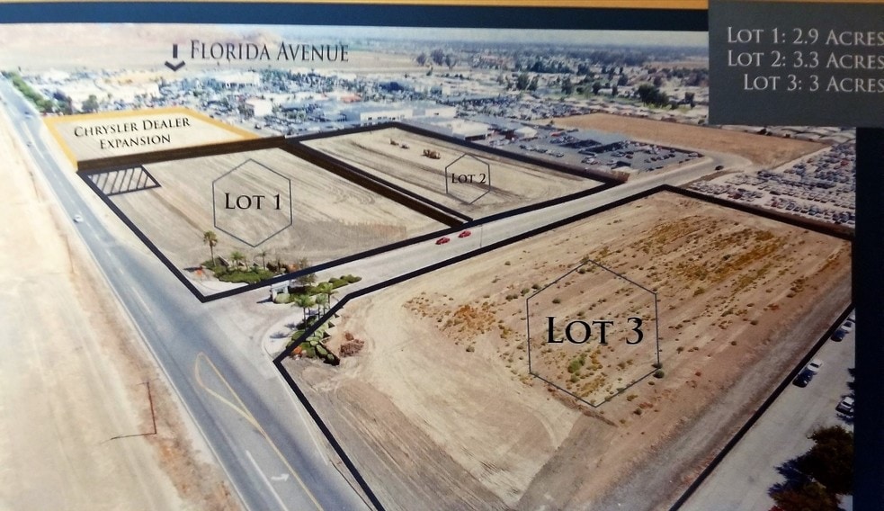 Warren Rd & Auto Mall Dr, Hemet, CA for sale - Primary Photo - Image 1 of 7