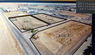 More details for Warren Rd & Auto Mall Dr, Hemet, CA - Land for Sale