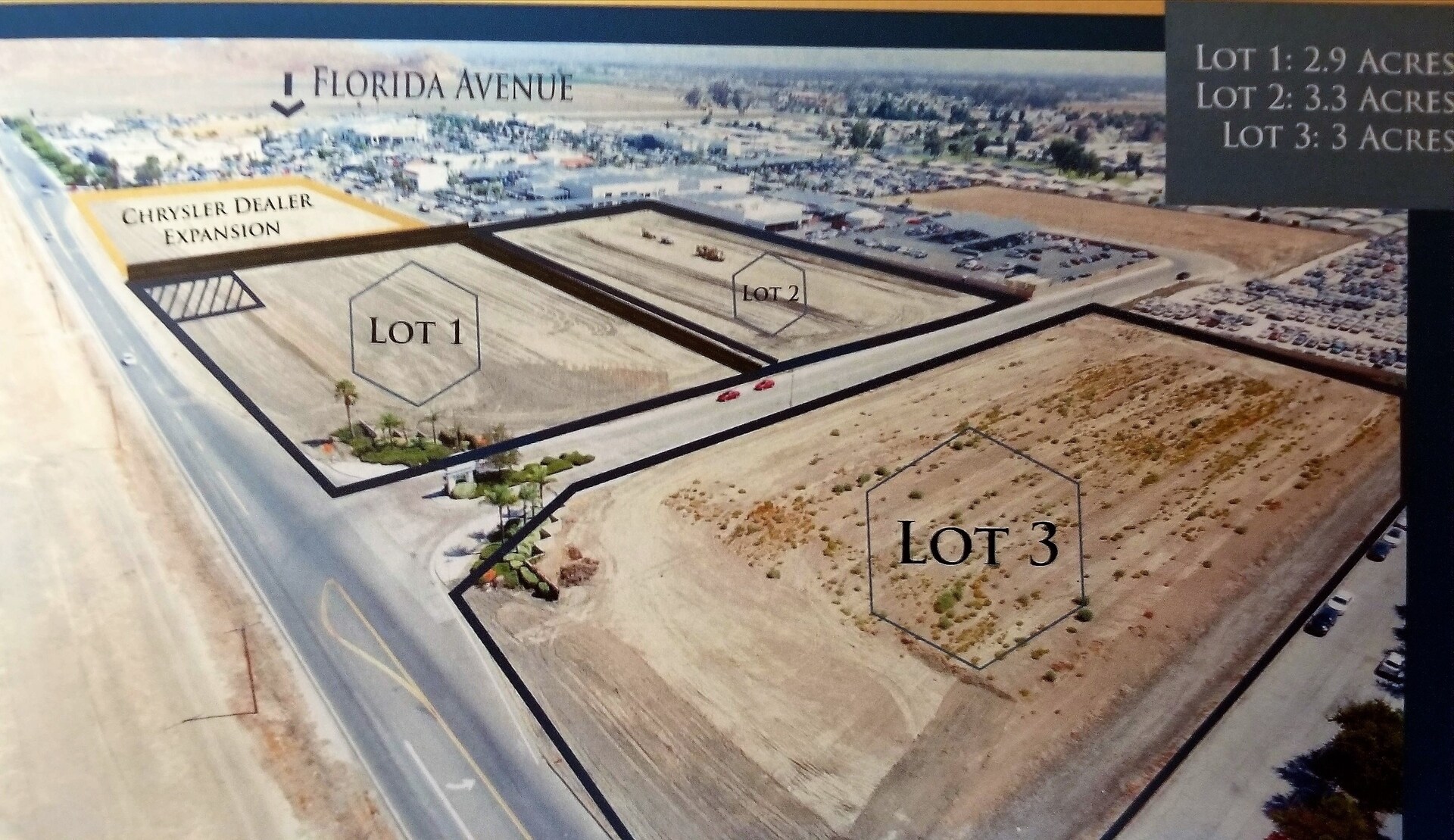 Warren Rd & Auto Mall Dr, Hemet, CA à vendre Photo principale- Image 1 de 8