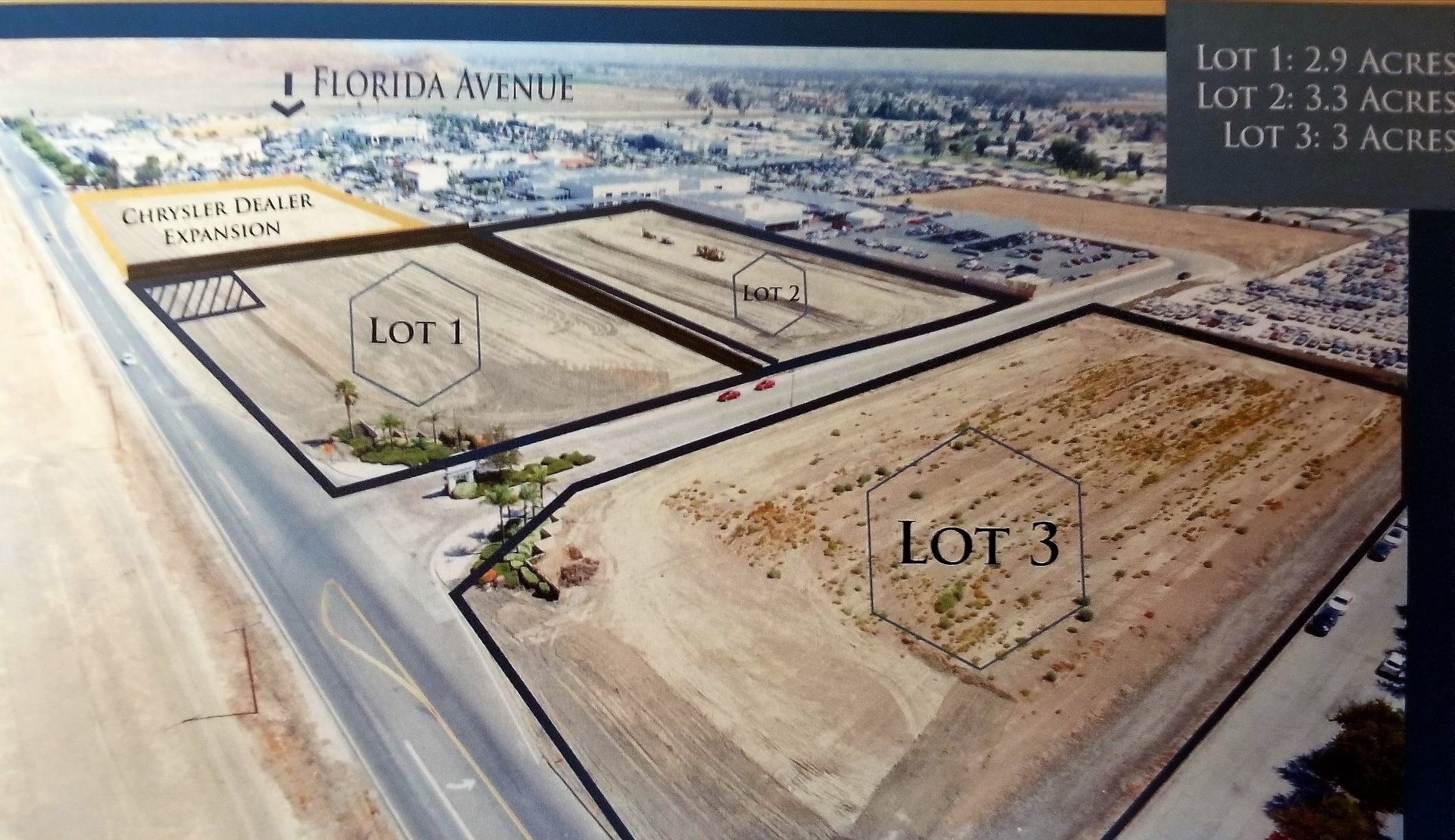 Warren Rd & Auto Mall Dr, Hemet, CA for sale Primary Photo- Image 1 of 8