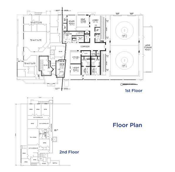 100 Olde Towne Rd, Birmingham, AL à vendre - Plan d’étage - Image 3 de 3