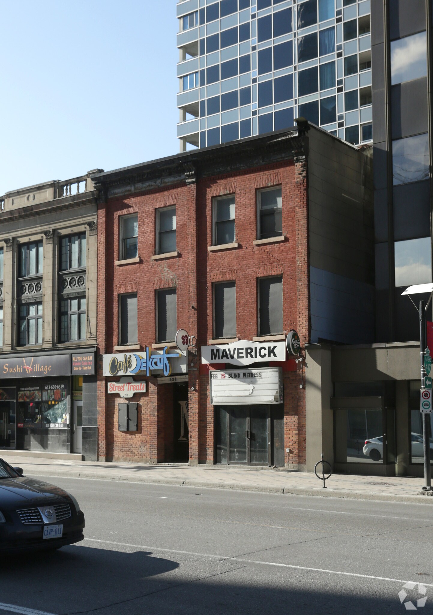 221-223 Rideau St, Ottawa, ON for sale Primary Photo- Image 1 of 1