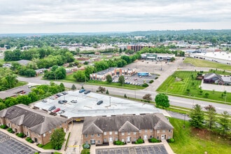 860 NW Washington Blvd, Hamilton, OH - AERIAL  map view