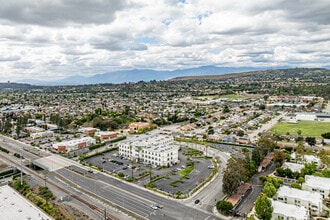 2707 E Valley Blvd, West Covina, CA - Aerial map view