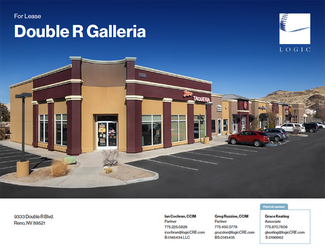 Plus de détails pour 9333 Double R Blvd, Reno, NV - Commerce de détail à louer